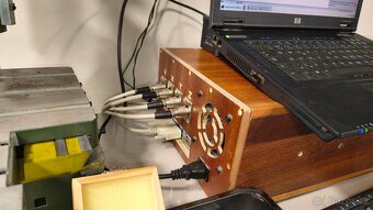 Frézka PROXXON BFW 40E předělaná na CNC - 2