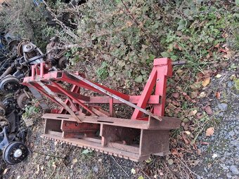 Deska na vidle do třetího bodů - 2