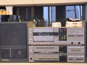 Hifi sestava Sharp - 2