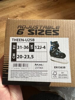 Dětské brusle vel. 31-36 - 2