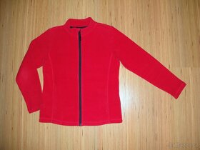 fleecová mikina CRIVIT vel. 134/140 - 2