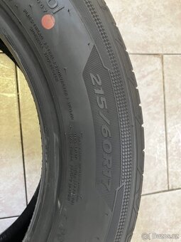 letní pneu 215/60 R 17 - 2