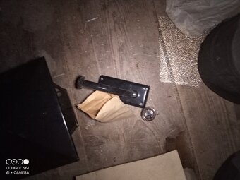 Historická lampa komplet - 2