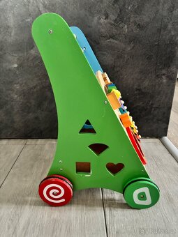 Chodítko dřevěné - 2