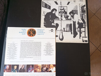 LP 2ks Kryl,Hudka,Kubišová+Audience - 2