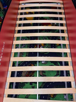 Dětská postel autíčko - 2