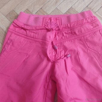 Zateplené kalhoty 128/134 - 2