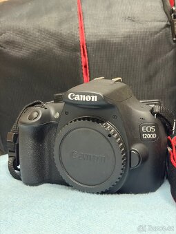Canon 1200d+18-55mm+příslušenství - 2