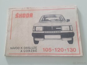 Škoda 105,110,120 příručka - 2