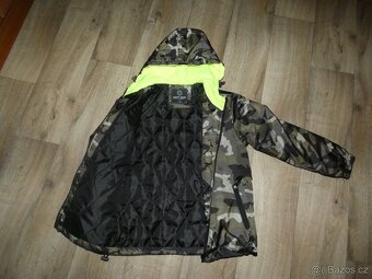 Nová přechodová bunda vel . 134/140 - 2