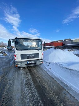 MAN TGL 12.210 HÁKOVÝ NOSIČ KONTEJNERŮ - 2