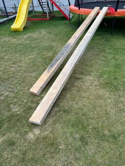 Nové BSH lepené trámy - 2