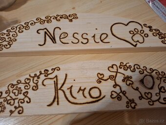 Prodám ozdobné prkýnka, gravírovaná prkénka... - 2