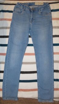 2x chlapecké džíny, vel 164 - 2