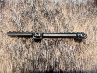 Montáž CZ 550/557 - 2