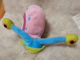 Plyšák hlemýžď - 2