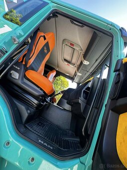 Man TGS, 6x4, rok 2015, 359tis km, bormatic - 2