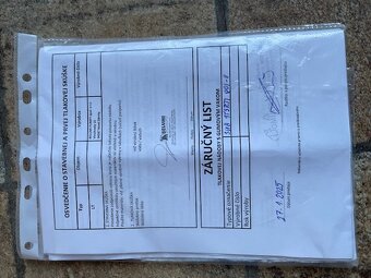 Tlaková nádoba - 2