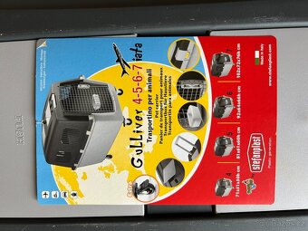 Velký transportní box / klec pro psy do auta - 2