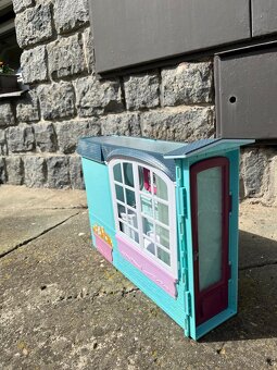 Barbie skládací dům - 2