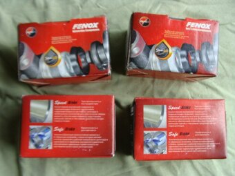 UAZ 469 nová  brzdová prasátka 4 ks - 2