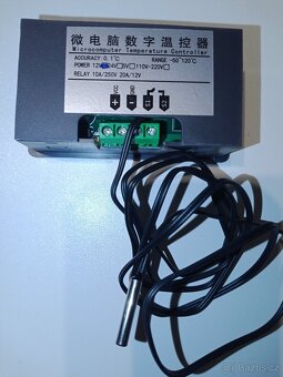 Digitální termostat - 2