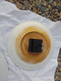 Kuchyňské hodiny staré Retro - 2