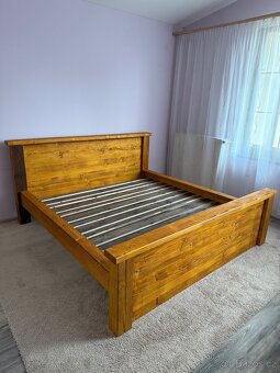 Postel z masivu - 2