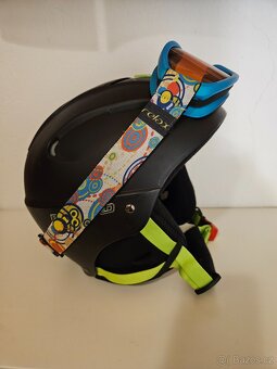 Lyžařská helma dětská 52-56 - 2