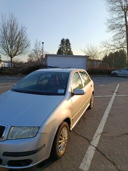 Škoda fabia 1.4 - 2