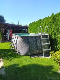 Nadzemní bazén - 2