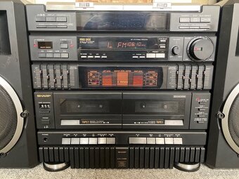 Vintage HiFi system Sharp CD-X99H Japan - 2