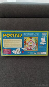 Stolní hra POČÍTEJ - NOVÁ - 2