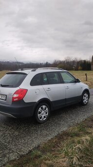 Škoda Fabia scout - 2