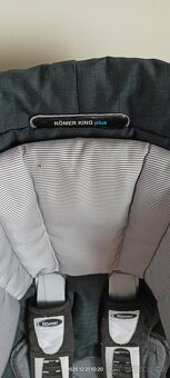 Autosedačka Romer  king plus 18-36 kg - 2