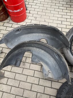 Podběhy bmw x3 e83 - 2