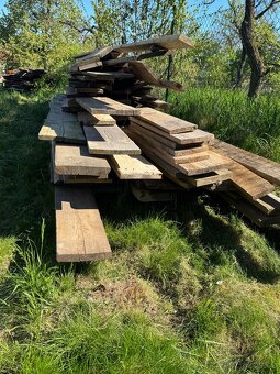 Stavební dřevo/šalování/ - 2