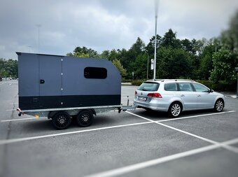 Karavan na vozíku - 2