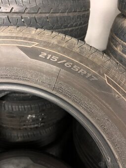 Letní pneumatiky 215/65R17 - 2