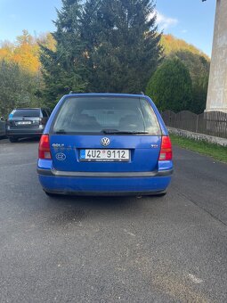 Golf 4 variant TDi 74kw na díly - 2