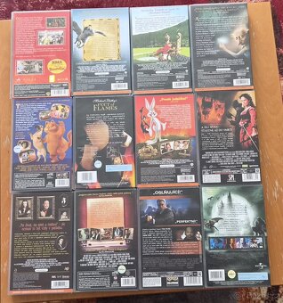 VHS filmy - 2