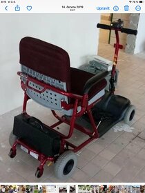 Elektrický skutr, invalidní vozíček - 2