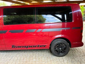 Volkswagen Transporter 1,9TDi T5 9míst,Long,pronájem,prodej - 2