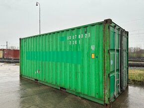 Lodní kontejner 20" - 2
