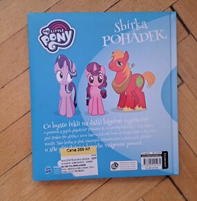 My little pony - dvě různé knížky - 2