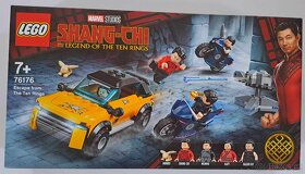LEGO Shang-chi KOMPLET - 2