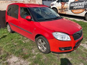 Škoda Roomster náhradní díly na prodej - 2