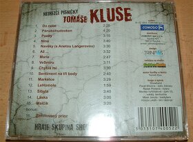 Nejhezčí písničky Tomáše Kluse - CD - skoro jako nové - 2