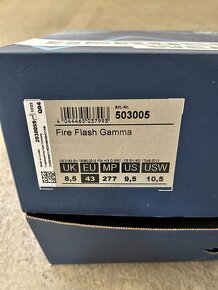 Zásahové boty Haix fire flash gamma vel.43 nové - 2