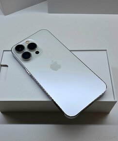 iPhone 13 Pro Silver KONDICE BATERIE 100% TOP - 2